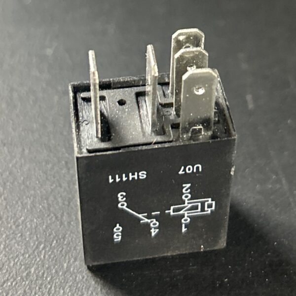 RELAY 5 PATTES 20 A 12V