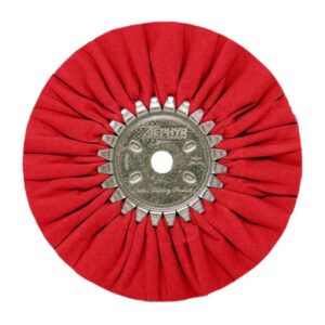 ROULETTE POLISSAGE ROUGE 10 POUCES / PRIMAIRE