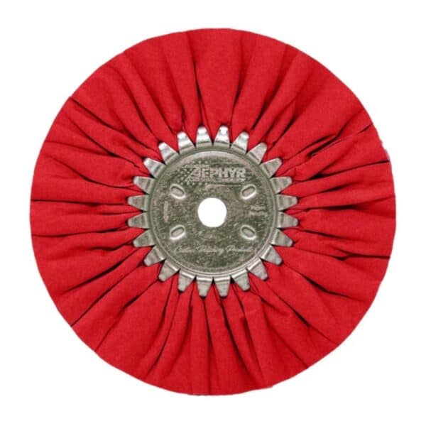 ROULETTE POLISSAGE ROUGE 10 POUCES / PRIMAIRE