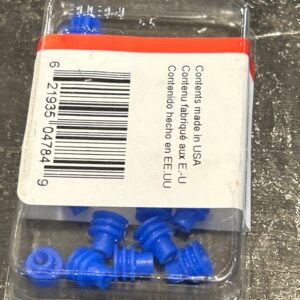 RUBBER TERMINAUX BLEU