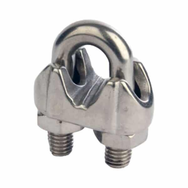 SERRE-CABLES MALLEABLE 1/4