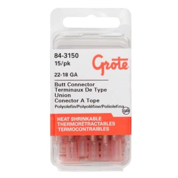 UNION FONDANT/BUTT CONNECTEUR 18-22GA (PK 15)