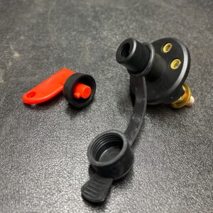 SHUT-OFF BATTERIE  ISOLATOR SWITCH