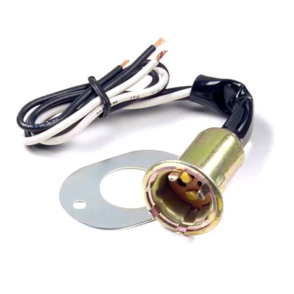 SOCKET BULBE 2 CONTACTS