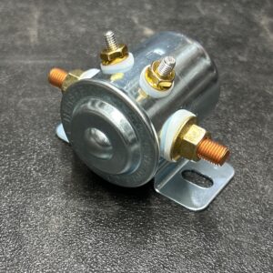 SOLENOID EN CONTINU 12 VOLTS 4 STUDS