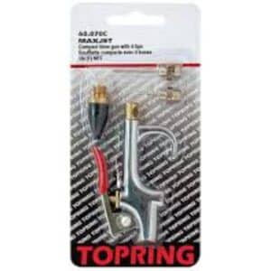 SOUFLETTE COMPACTE MAXJET + 4 BUSES TOPRING