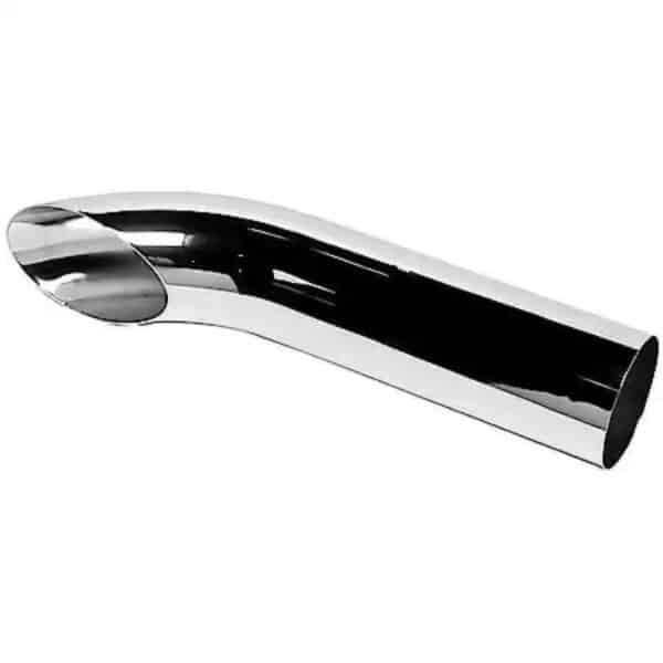TUYAU COURBE / STACK PIPE 2-3/8 X 8-3/4 CHROME