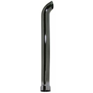 TUYAU COURBE / STACK PIPE 4 PO ID X 36 PO CHROME