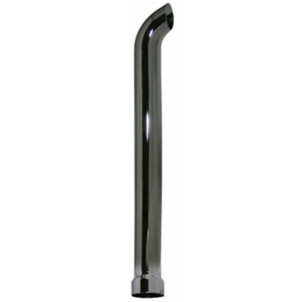 TUYAU COURBE / STACK PIPE 4 PO ID X 36 PO CHROME