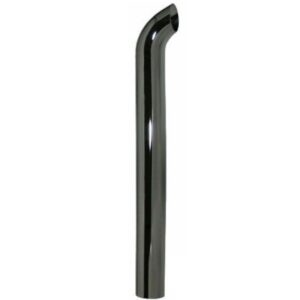TUYAU COURBE / STACK PIPE 3 PO OD X 24 PO CHROME
