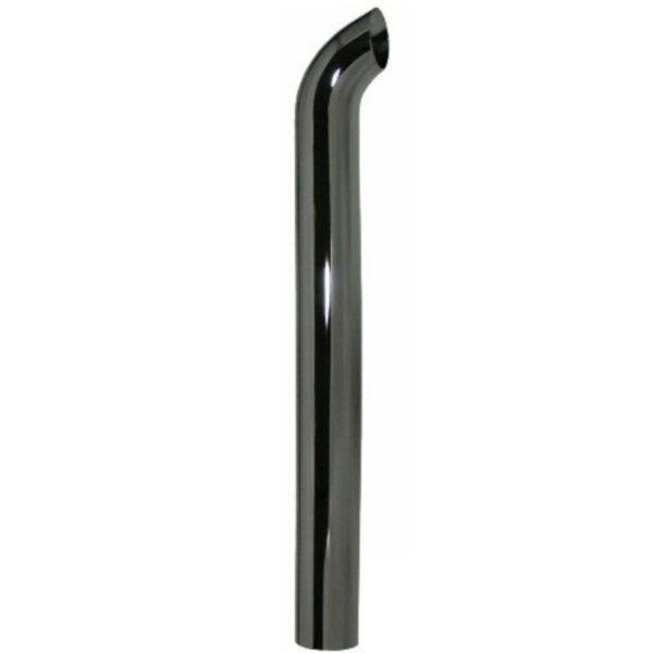 TUYAU COURBE / STACK PIPE 3 PO OD X 24 PO CHROME