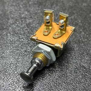 COMMUTATEUR PUSH-PULL ON/OFF 2 VIS 15A 12V
