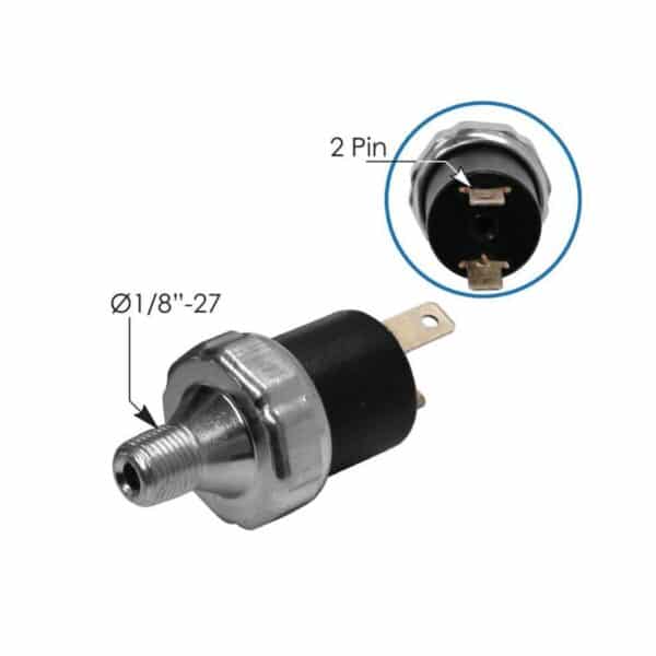 SWITCH PRESSION HAUTE 60 PSI OPEN