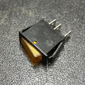 COMMUTATEUR / SWITCH ON/OFF JAUNE