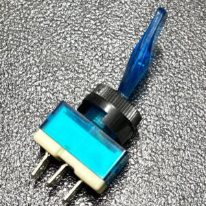 COMMUTATEUR / TOGGLE SWITCH BLEU