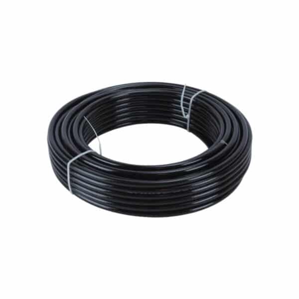 BOYAU A AIR NYLON 1/2 NOIR (VENDU AU PIED)
