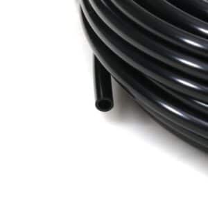 BOYAU A AIR NYLON NOIR 1/4 (VENDU AU PIED)
