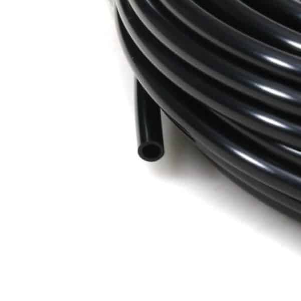 BOYAU A AIR NYLON NOIR 1/4 (VENDU AU PIED)
