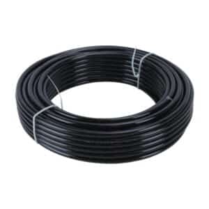 BOYAU A AIR NYLON 3/8 NOIR (VENDU AU PIED)