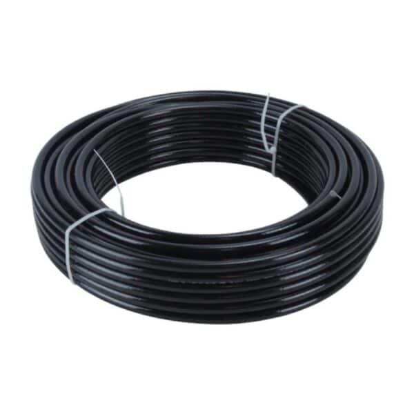 BOYAU A AIR NYLON 3/8 NOIR (VENDU AU PIED)