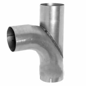 T/ Y EXHAUST 5 POUCES ( 5 PO OD/OD - 5 PO ID)