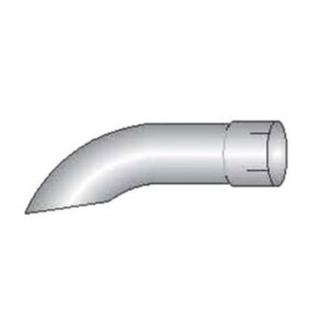 TUYAU COURBE / TAIL PIPE 3 PO ID