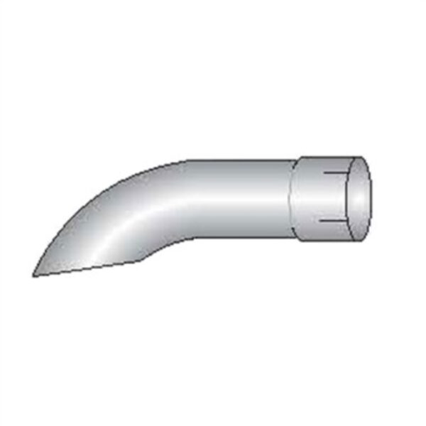 TUYAU COURBE / TAIL PIPE 3 PO ID