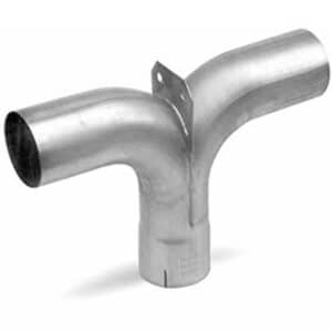 TEE / ADAPTEUR EN T PIPE 4 PO OD/OD/ID