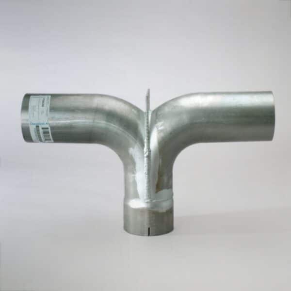 T/ Y EXHAUST 5 POUCES ( 5 PO OD/OD - 5 PO ID)