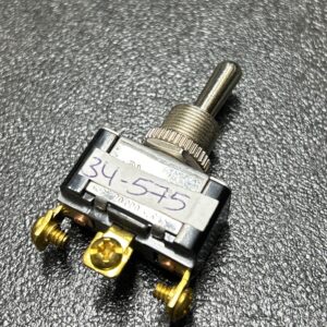 COMMUTATEUR/TOGGLE SWITCH MON-ON/OFF/MON-ON 3 VIS