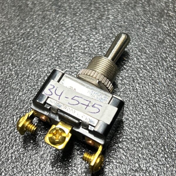 COMMUTATEUR/TOGGLE SWITCH MON-ON/OFF/MON-ON 3 VIS