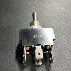 COMMUTATEUR/SWITCH 6 LAMES 20A ON/OFF/ON