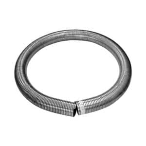 TUYAU SILENCIEUX FLEXIBLE 4 PO STAINLESS VENDU AU POUCES