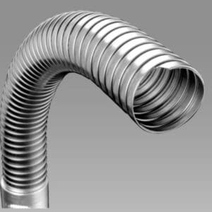 TUYAU FLEXIBLE 6 PO (VENDU AU POUCES)