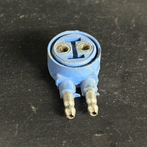 PIGTAIL/FIL 2 BRINS FEMELLE 90DEG ROND DIRECTE
