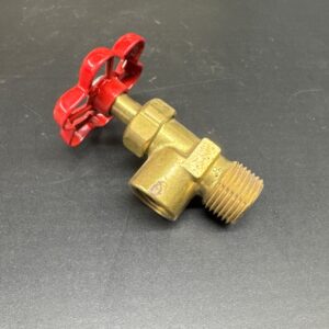 VALVE DE DRAIN 90DEG NPT 3/8 X NPT 3/8