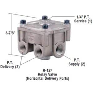 VALVE R-12 SOUPAPE RELAIS