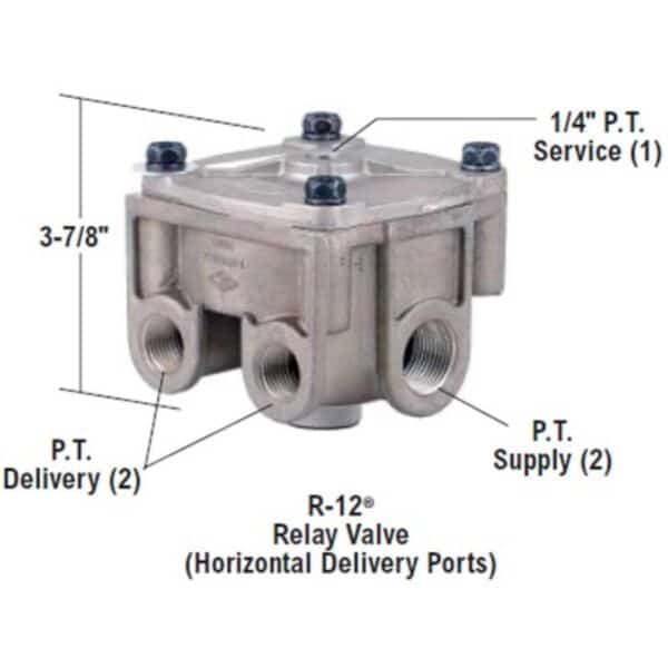 VALVE R-12 SOUPAPE RELAIS