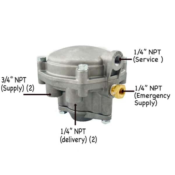 VALVE RE-6 SOUPAPE URGENCE