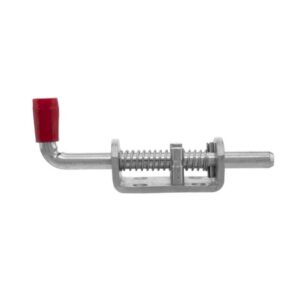 VERROU A RESSORT ZINC 1/2 X 6 5/16 / SERRURE