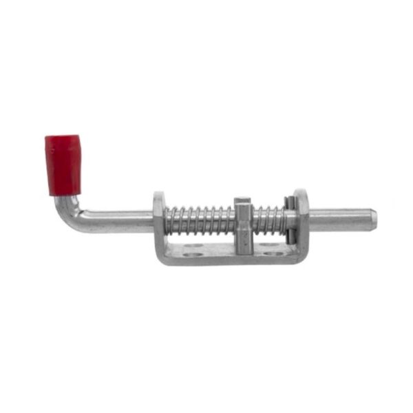 VERROU A RESSORT ZINC 1/2 X 6 5/16 / SERRURE