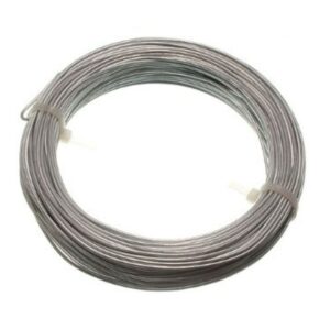 WIRE ACIER / CABLE ACIER 1/16 (VENDU POUCES)