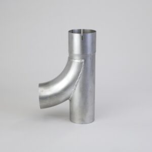 Y EXHAUST PIPE 4 PO ID X 4 PO OD X 15 PO