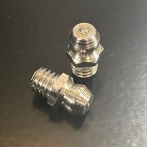ZERTS 6MM M6 DROIT (BOITE DE 100) EMBOUT GRAISSABLE