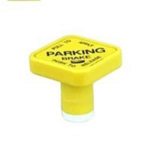 BOUTON JAUNE PARKING BRAKE / FREINS DE STATIONNEMENT