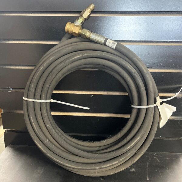 BOYAU MACHINE A PRESSION 50 PIEDS 4000PSI 3/8''