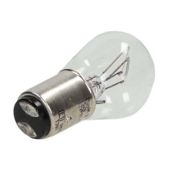 BULBE DE LUMIERE 6 VOLTS 21/5 2 CONTACTS