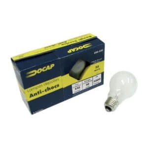 BULBE DE LUMIERE INCASSABLE / POCHETTE ROUGH