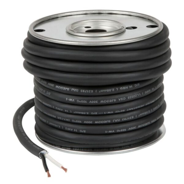 CABLE 2 BRINS ROND 14GA (VENDU AU POUCE)