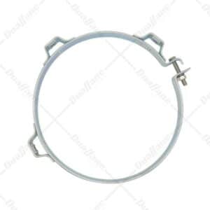 CLAMP COLLET EXHAUST 10 POUCES